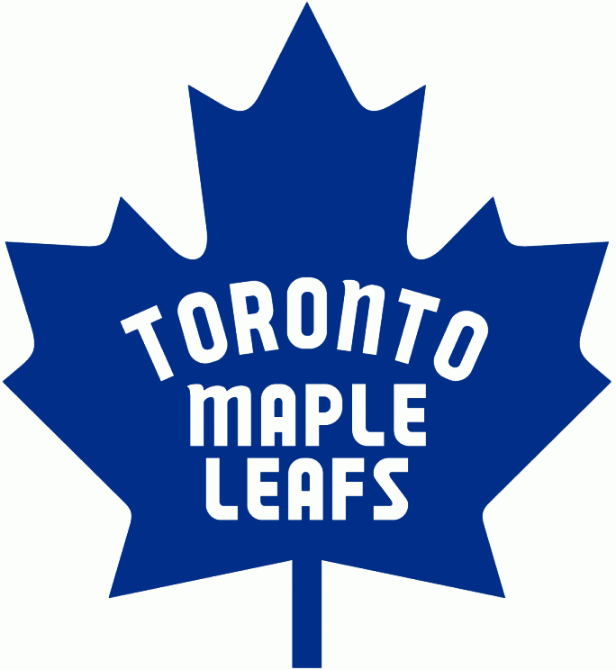 Toronto Maple Leafs 1967-1970 Primary Logo iron on heat transfer...